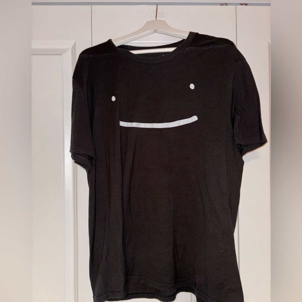 Dream Merch Black and White T-Shirt
